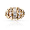 18k Gold & White Diamond 4.02 Cts Ring