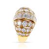 Image 2 : 18k Gold & White Diamond 4.02 Cts Ring