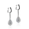 Image 2 : 18k Gold & Diamonds Drop Earrings