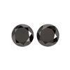 Image 1 : Lab Brilliant Black Diamond Pair  6.12 Carats