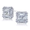 Image 1 : Stunning Princess Diamond Earstuds