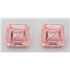 Image 1 : Fancy Pink Diamond Pair 10.07 Cts - VS