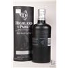 Image 2 : Highland Park/ Dark Origin/ Single Malt Scotch Whisky/ 750ml/ 46.8% ABV Note: Alcohol cannot be insu