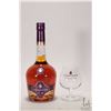 Courvoisier V.S. Cognac/ 750ml/ 40% ABV/ Includes glass snifter Note: Alcohol cannot be insured by a
