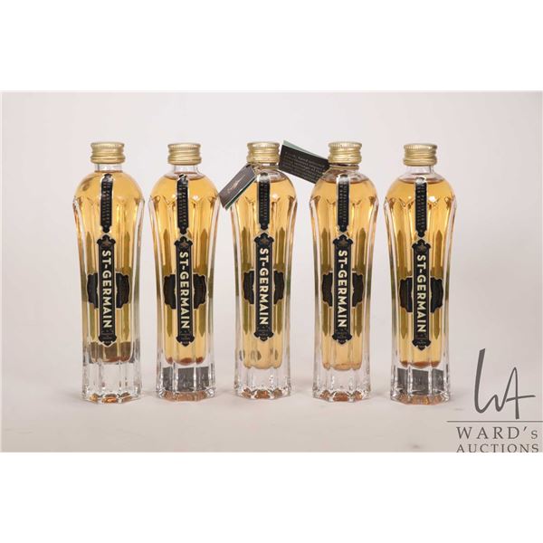 St. Germain/ Liqueuer/ 5 X 50mls/ 20% ABV Note: Alcohol cannot be insured by any courier in Canada. 