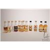 Rum/ 12 X assorted miniatures/ 50mls/ 40% ABV Note: Alcohol cannot be insured by any courier in Cana
