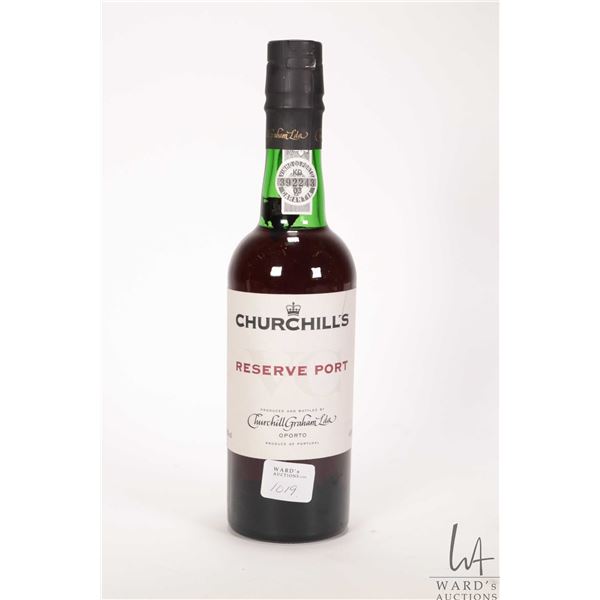 Churchill Reserve/ Port/ 375ml/ 20% ABV Note: Alcohol cannot be insured by any courier in Canada. Lo