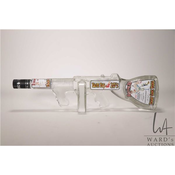 Tommy Gun/ Vodka/ 750mll/ 40% ABV Note: Alcohol cannot be insured by any courier in Canada. Local pi