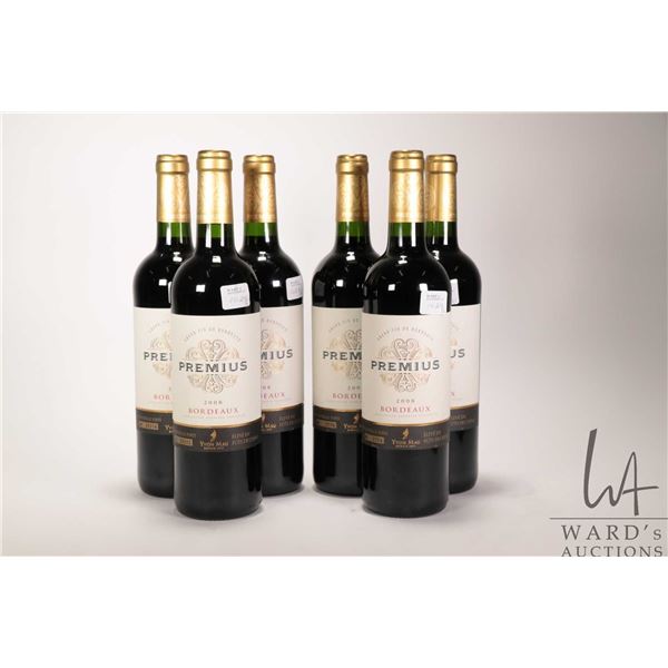 Premius/ 2008/ Bordeaux/ Individually numbered bottles/ 750ml/ 12.5% ABV Note: Alcohol cannot be ins