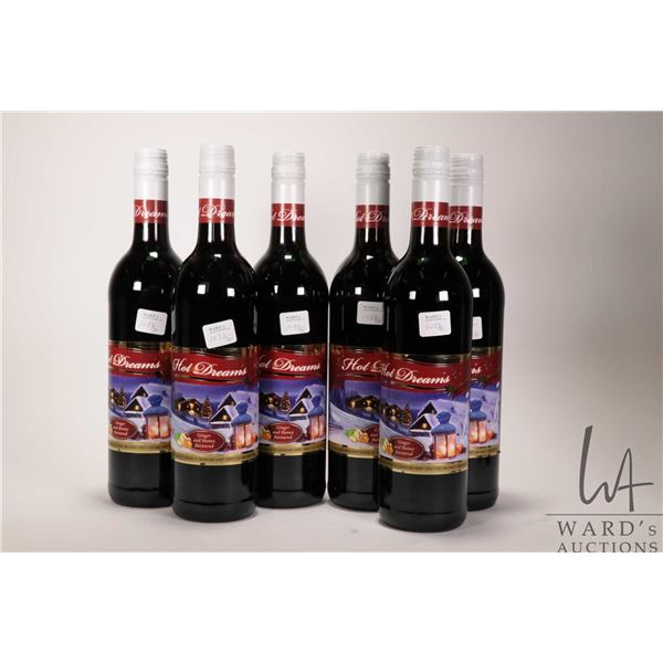 Hot Dreams/ Ginger and Honey Red Wine/ 750ml/ 8% ABV Note: Alcohol cannot be insured by any courier 