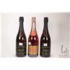Loxton/ Sparkling Wine/ Including two Sparkling Brut and one Sparkling Blush Dry/ 750ml/ 0.5% ABV No