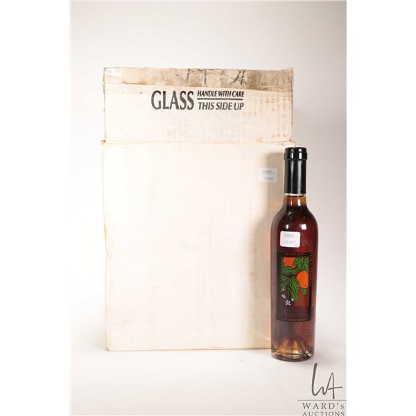 Moscato/ Fior D'Arancio/ Vintage 1997 Ca' Del Solo/ 11 X 375ml bottles/ each 16% ABV Note: Alcohol c