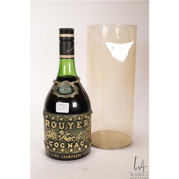 Rouyer/ Fine Champagne Cognac/ 700ml/ 40% ABV Note: Alcohol cannot be insured by any courier in Cana