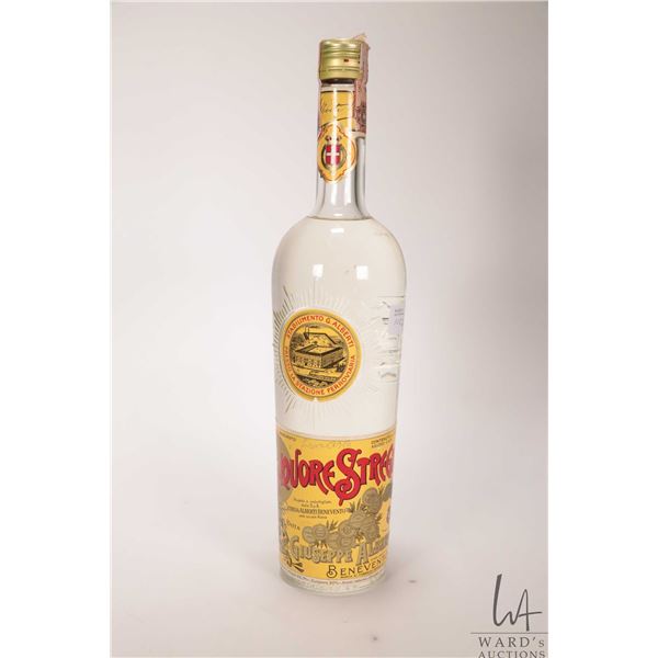 Guiseppe Alberti/ Liquore Strega/ 1 ltr/ 42.3% ABV Note: Alcohol cannot be insured by any courier in