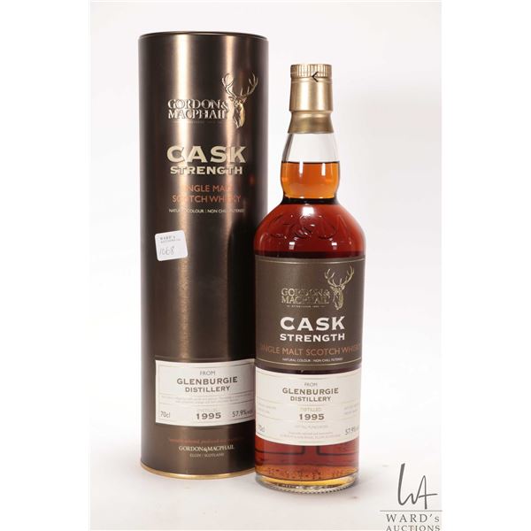 Gordon & Macphail/ 1995/ Single Malt Scotch Whisk/ 700ml/ 57.9% ABV Note: Alcohol cannot be insured 