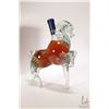 Image 4 : Diva "Aroma"/ 4 Year-Old/ Republic of Moldova Brandy decorative horse shaped 500ml bottle/ 40% ABV N