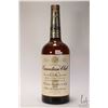 Hiram Walker & Sons/ Canadian Club Whisky/ 3.79 ltr./ 40% ABV/ retains original unbroken ALCB Liquor