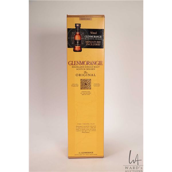Glenmorangie/ "The Original"/ Ten Year-Old/ Highland Single Malt Scotch Whisky/ 750ml/ 40% ABV plus 