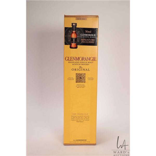 Glenmorangie/ "The Original"/ Ten Year-Old/ Highland Single Malt Scotch Whisky/ 750ml/ 40% ABV plus 
