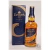 Dewar's/ 12 Year-old/ Blended Scotch Whisky/ 750ml/ 40% ABV Note: Alcohol cannot be insured by any c