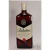 Image 1 : Ballantine's/ Finest Blended Scotch Whisky/ 1.14 ltr / 40% ABV Note: Alcohol cannot be insured by an