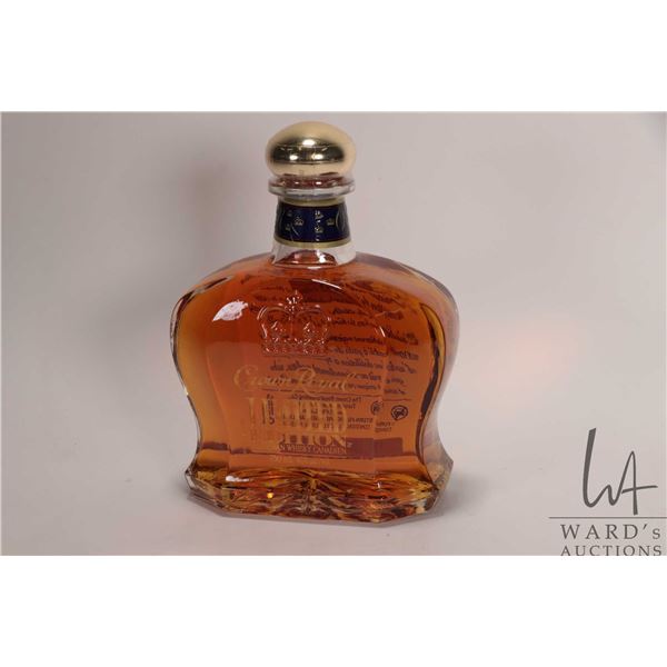 Crown Royal/ Limited Edition/ Canadian Whisky/ 750ml/ 40% ABV Note: Alcohol cannot be insured by any