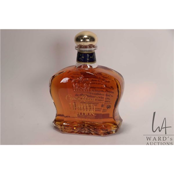Crown Royal/ Limited Edition/ Canadian Whisky/ 750ml/ 40% ABV Note: Alcohol cannot be insured by any