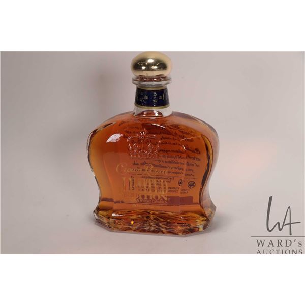 Crown Royal/ Limited Edition/ Canadian Whisky/ 750ml/ 40% ABV Note: Alcohol cannot be insured by any