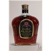 Image 1 : Crown Royal/ Black/ Canadian Whisky/ 750ml/45% ABV Note: Alcohol cannot be insured by any courier in