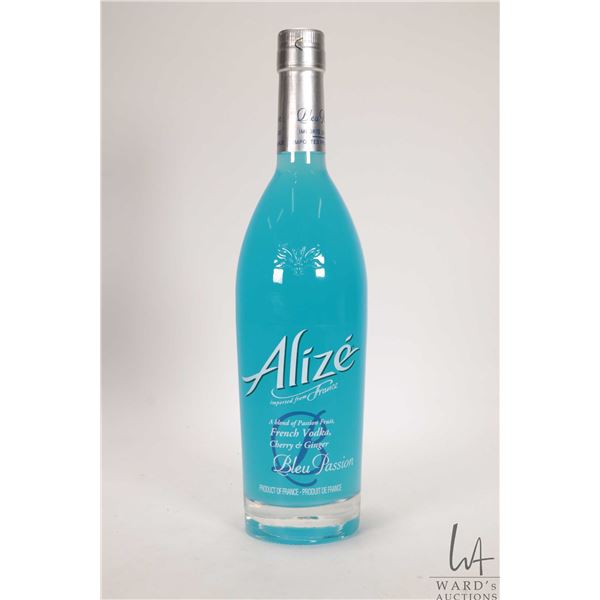 Alize Blue Passion / French Vodka with Cherry and Ginger/ 750ml/ 14.9% ABV Note: Alcohol cannot be i