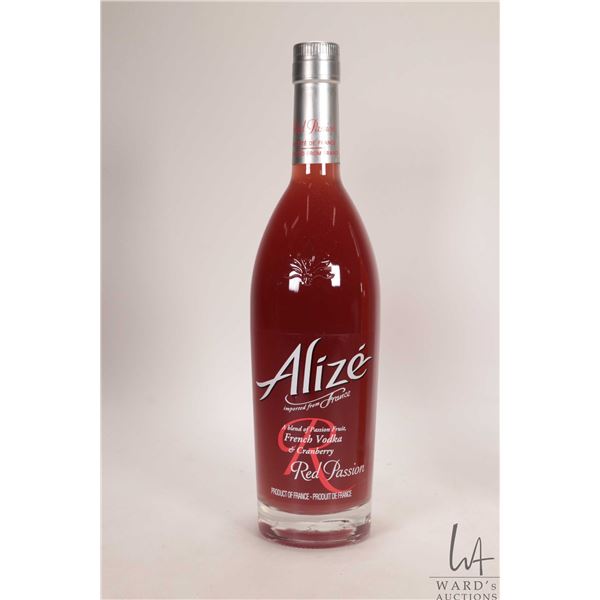 Alize Red Passion/ French Vodka with Passion Fruit and Cranberry/ 750ml/ 14.9% ABV Note: Alcohol can