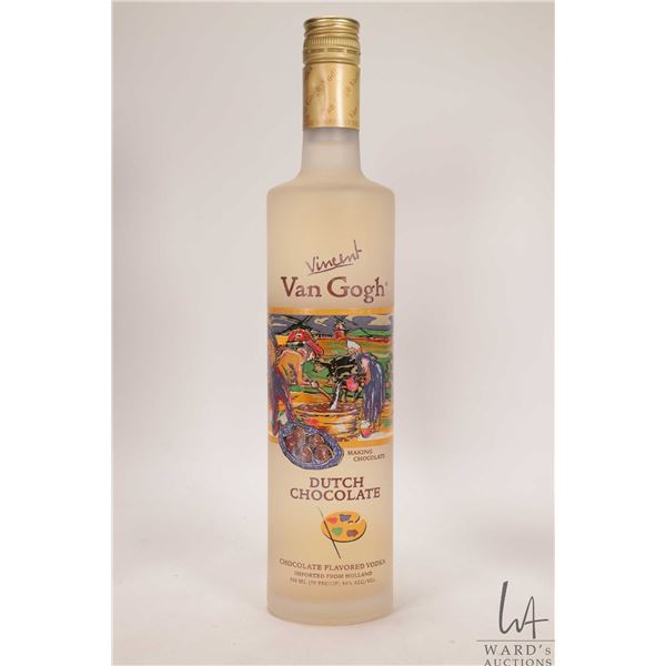 Vincent Van Gogh/ Dutch Chocolate Flavoured Vodka/ 750ml/ 35% ABV Note: Alcohol cannot be insured by