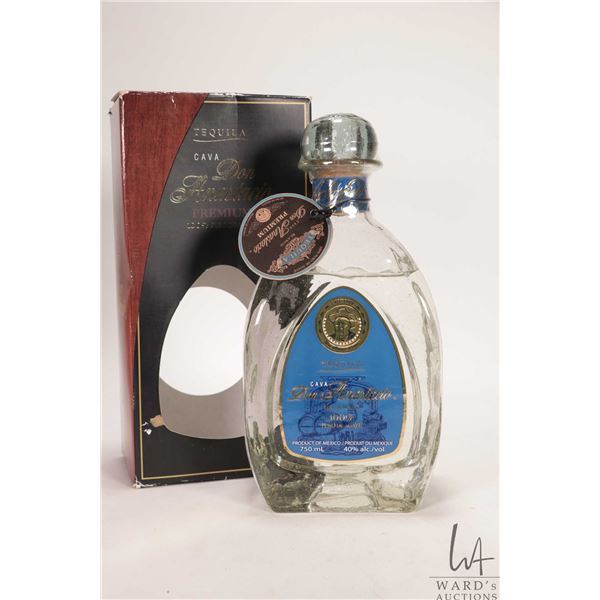 Don Asastacio/ Blanco/ Premium Tequila/ 750ml/ 40% ABV Note: Alcohol cannot be insured by any courie