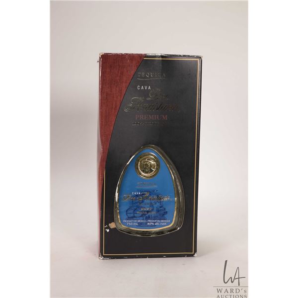 Don Asastacio/ Blanco/ Premium Tequila/ 750ml/ 40% ABV Note: Alcohol cannot be insured by any courie