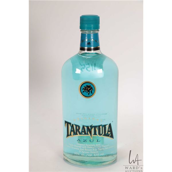 Tranatula/ Azul/ Tequila/ 750ml/ 35% ABV Note: Alcohol cannot be insured by any courier in Canada. L