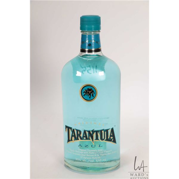 Tranatula/ Azul/ Tequila/ 750ml/ 35% ABV Note: Alcohol cannot be insured by any courier in Canada. L