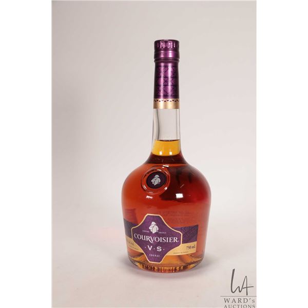 Courvoisier/ V.S. Cognac/ 750ml/ 40% ABV Note: Alcohol cannot be insured by any courier in Canada. L
