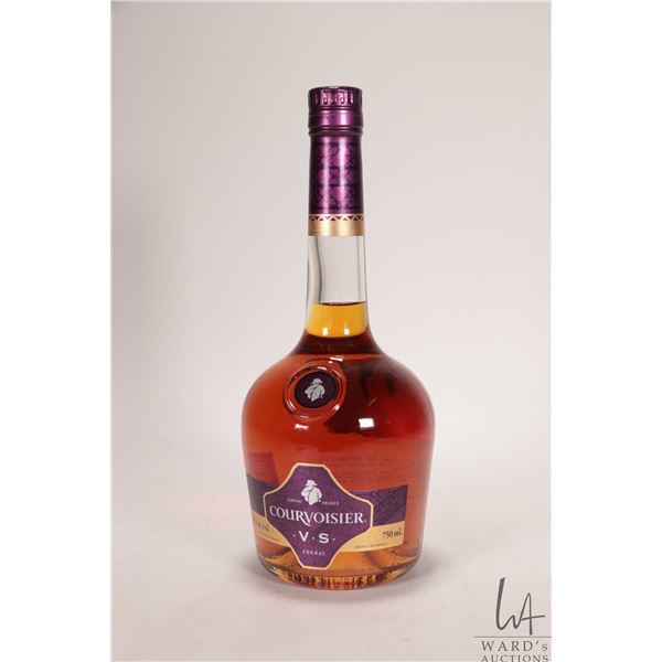 Courvoisier/ V.S. Cognac/ 750ml/ 40% ABV Note: Alcohol cannot be insured by any courier in Canada. L