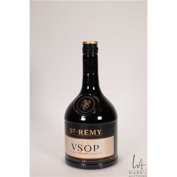 St-Remy/ VSOP French Brandy/ 750ml/ 40% ABV Note: Alcohol cannot be insured by any courier in Canada