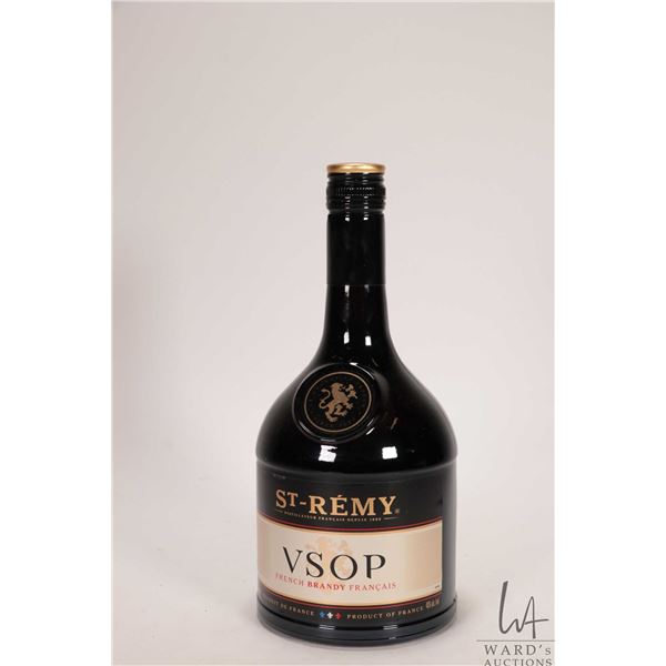 St-Remy/ VSOP French Brandy/ 750ml/ 40% ABV Note: Alcohol cannot be insured by any courier in Canada