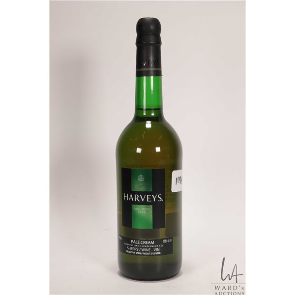 Harveys/ Pale Cream/ Sherry/ 750ml/ 17.5% ABV Note: Alcohol cannot be insured by any courier in Cana