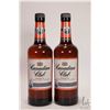 Two bottles of Canadian Club/ Oilers/ Canadian Whisky/ each 750ml/ 40% ABV Note: Alcohol cannot be i