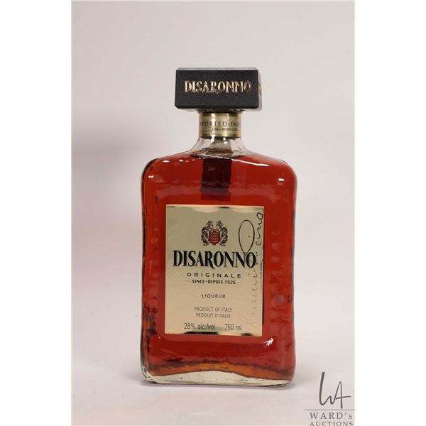 Disaronno/ Original Italian Liqueur/ 750ml/ 28% ABV Note: Alcohol cannot be insured by any courier i