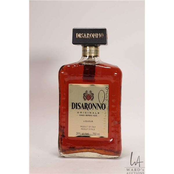 Disaronno/ Original Italian Liqueur/ 750ml/ 28% ABV Note: Alcohol cannot be insured by any courier i