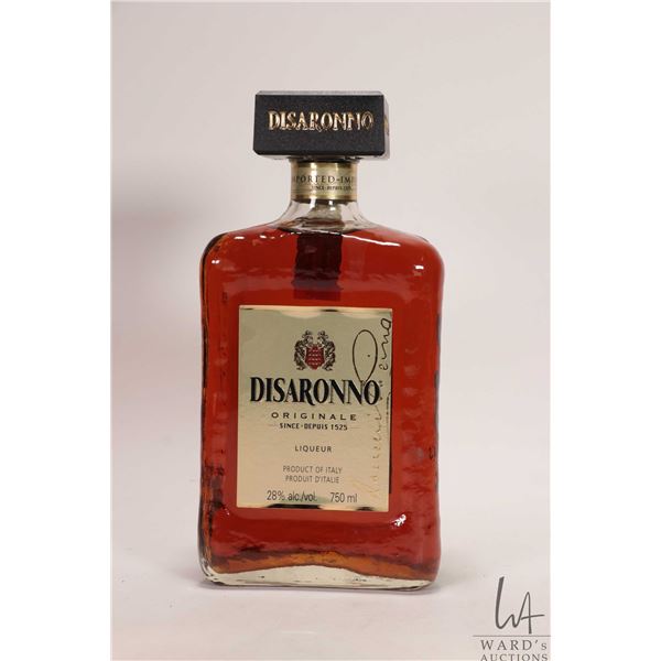 Disaronno/ Original Italian Liqueur/ 750ml/ 28% ABV Note: Alcohol cannot be insured by any courier i