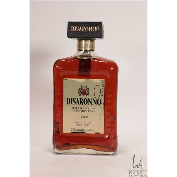 Disaronno/ Original Italian Liqueur/ 750ml/ 28% ABV Note: Alcohol cannot be insured by any courier i