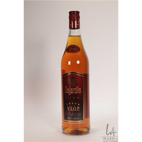 Dujardin/ Fine V.S.O.P. Brandy with Select French Wines/ 750ml/ 40% ABV Note: Alcohol cannot be insu