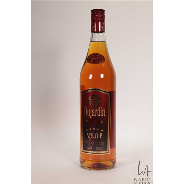 Dujardin/ Fine V.S.O.P. Brandy with Select French Wines/ 750ml/ 40% ABV Note: Alcohol cannot be insu