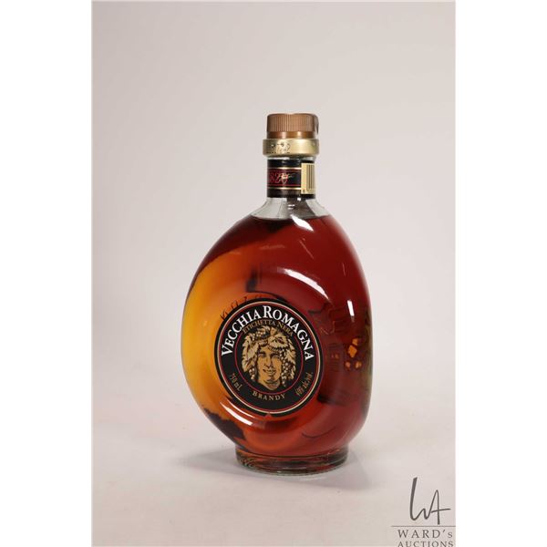 Vecchia Romagna/ Brandy/ 750ml/ 40% ABV Note: Alcohol cannot be insured by any courier in Canada. Lo