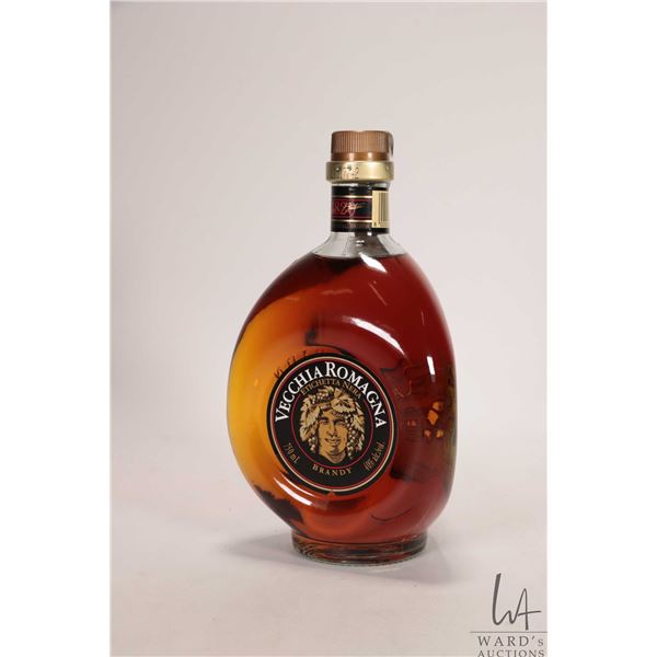 Vecchia Romagna/ Brandy/ 750ml/ 40% ABV Note: Alcohol cannot be insured by any courier in Canada. Lo